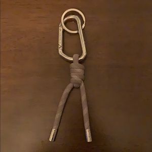 lululemon Carabiner Key Chain
